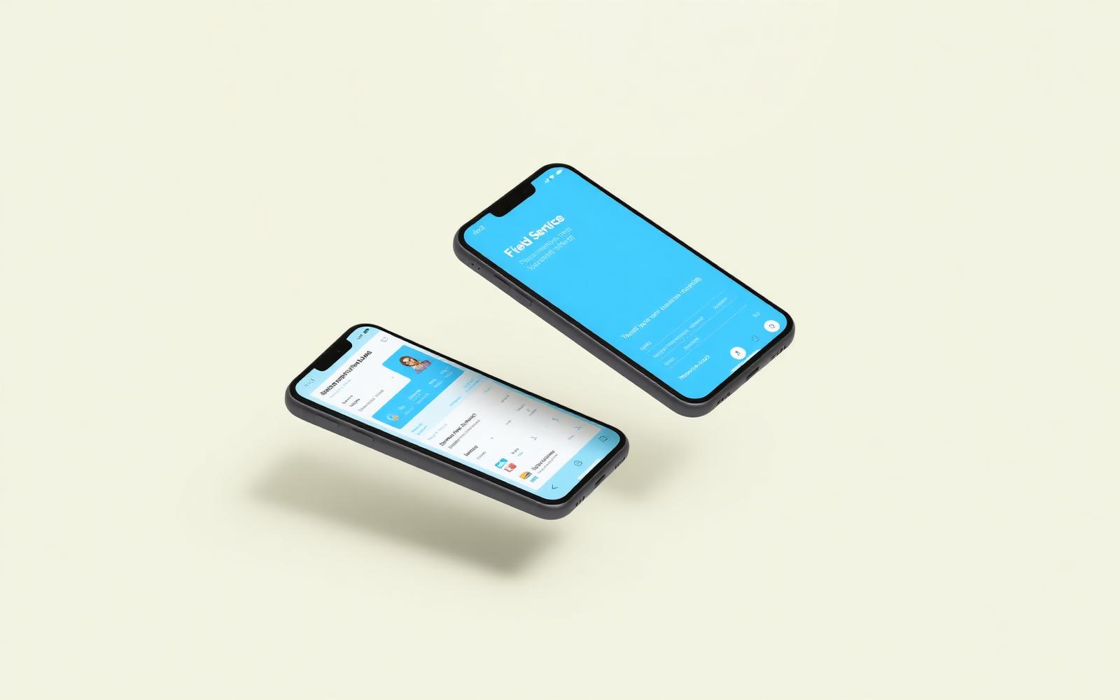 Mobile app demo preview